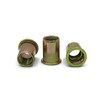 NOLDAR | Flat Head Carbon Steel Rivet Nuts (Yellow Zinc
