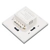 WiFi Smart Wall Light Switch Tempered Glass Remote Control Wireless
