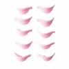 Eyelash Perm Rods 10Pcs Eyelash Care 3ea