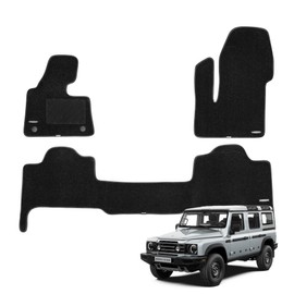 WENNEBIRD Superior Carpet Floor Mats for 2024-2026 Ineos Grenadier, 0.6-Inch Ultra-Thick, Noise-Reducing, All-Weather Waterproof Anti-Slip - 3pc