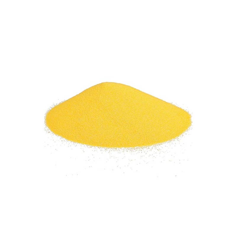 Yellow Bulk Sand (5Lb) - Crafts for Kids and Fun