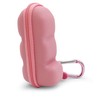 CASEMATIX Pink Asthma Inhaler Travel Case, Includes Case Only