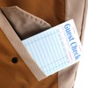 Giyofom Guest Checks Book 10Pack,Server Note Pads,Waitress Accessory Wiring Pads,Restaurant