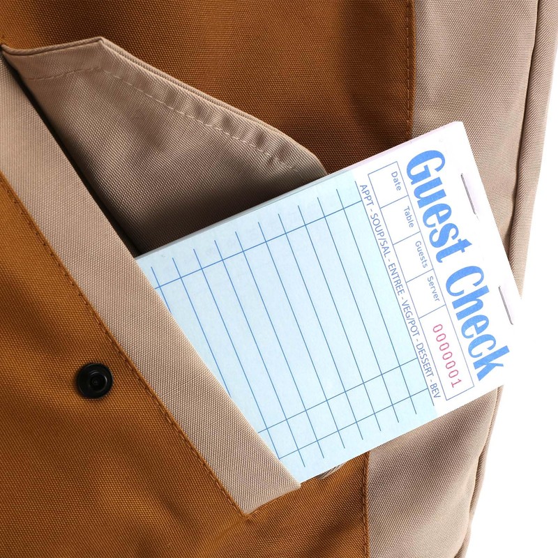 Giyofom Guest Checks Book 10Pack,Server Note Pads,Waitress Accessory Wiring Pads,Restaurant