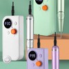 UV101 Nail Drill Machine LED Screen 0‑30000RPM Potable Nail Grinding