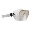 Genesis Scuba Realm Dive Mask - Gold/White Silicone