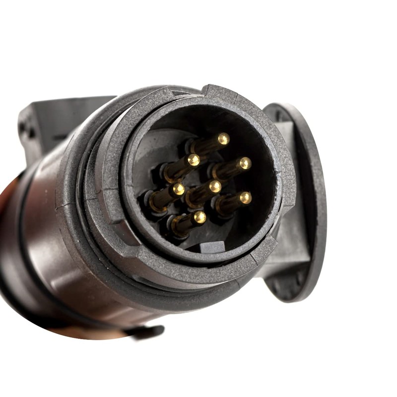 LST Socket Adaptor Towing Hitch 13-Pin Car to 7-Pin Trailer