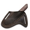 ADAM KNIVES Leather Knife Sheath For Belt - Slanted Pancake