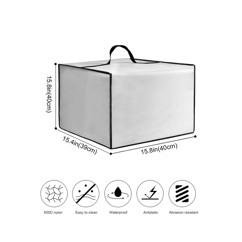 EiiJugaloo Espresso Machine Cover Latte Maker Cover Heavy Duty Heat-Resistant