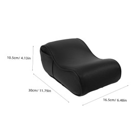ULTECHNOVO Car Armrest Cover Storage Pocket Center Console Cover Armrest Pad for Car Memory Foam