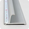 SPRINTIS Aluminium Cutting Ruler, Steel Edge Ruler, Finger Guard and