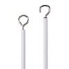 Curtain Wire Kit 5 m White Plastic Coated Curtain Wire