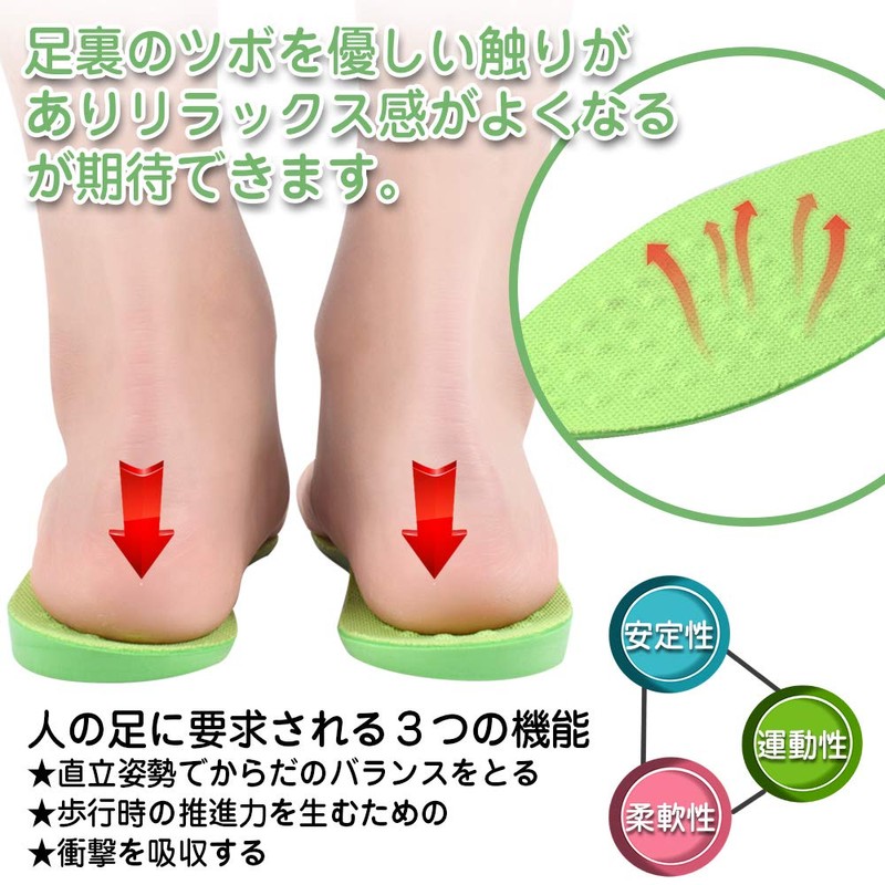 O Leg Insole, Supporter, Arch Insole, Arch Support, Footbed, Shock