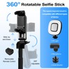 3-in-1 Mini Phone Tripod, Selfie Stick and Phones Holder, Tripods