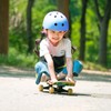 Helmet Knee Pad Adjustable Comfortable Protective Kids Sport Gear Set