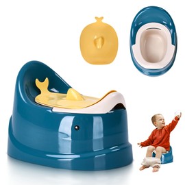 Happy Po Potty for Children - Plastic Toilet Seat for Children for Easy Potty Training at Home - Comfortable and Safe Design for Boys and Girls - Children's Toilet - Children's Toilet