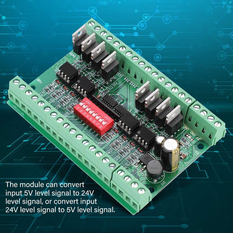 Akozon 8 Channel Level Converter NPN / PNP to NPN