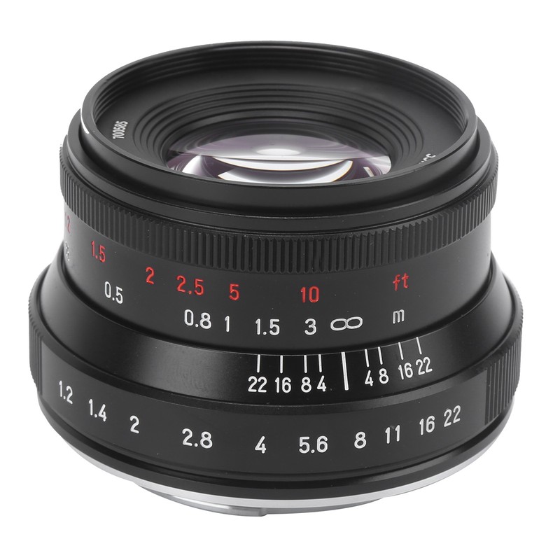 7Artisans 35mm F1.2 II Large Aperture Lens for Canon EOS