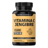 Vitamina C Capsulas Potenciada Con Antioxidantes Y Anti-inflamatorios, Jengibre, Equinácea,