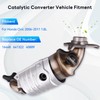 Catalytic Converter 16448 Three Way Catalytic Converter for Honda Civic