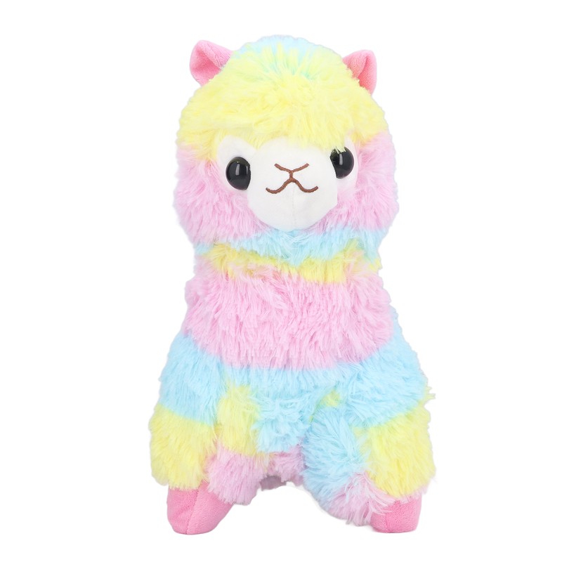 Soft Stuffed Animal Lamb Toy Comfortable Touch Cute Multi Color