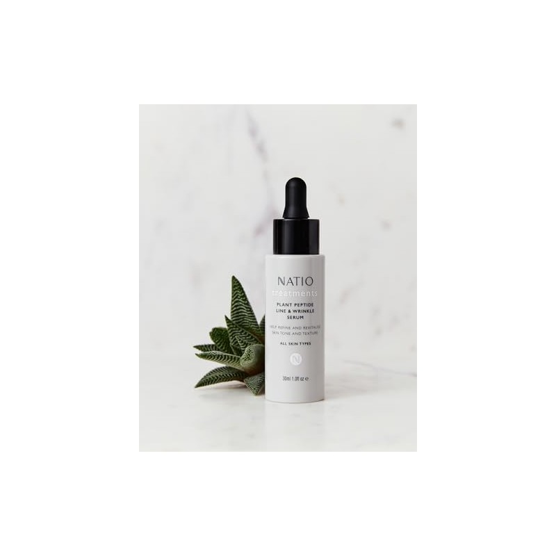 Treatments Plant Peptide Line and Wrinkle Serum by Natio for