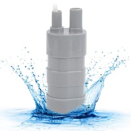 Bomba sumergible eléctrica, bomba de agua JT-500 600L/H DC Bomba de agua sumergible 12V para máquina de ranurado