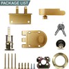 NU-SET Lock | Jimmy Proof Style Inter Locking Single Cylinder