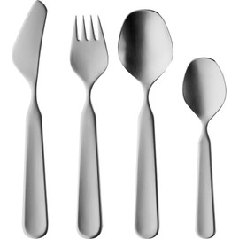 Carl Mertens 4-Piece Children's Flatware Cutlery