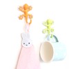Gecko Hooks Powerful Four Suction Cups Hook Wall Hanger Decoration