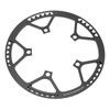 58T Bike Chainring All Aluminum Alloy Low Density Sturdy Anodized