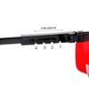 Red Laser Enhancement Glasses - Huepar GL01R Adjustable Eye Protection