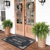 Entryway Please Take Off You Shoes Outdoor Mats with Rubber