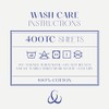 Christy Standard Pillowcases 2 Pack | 400TC Luxury Bedding |