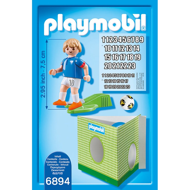 Playmobil 6894 Football Player France