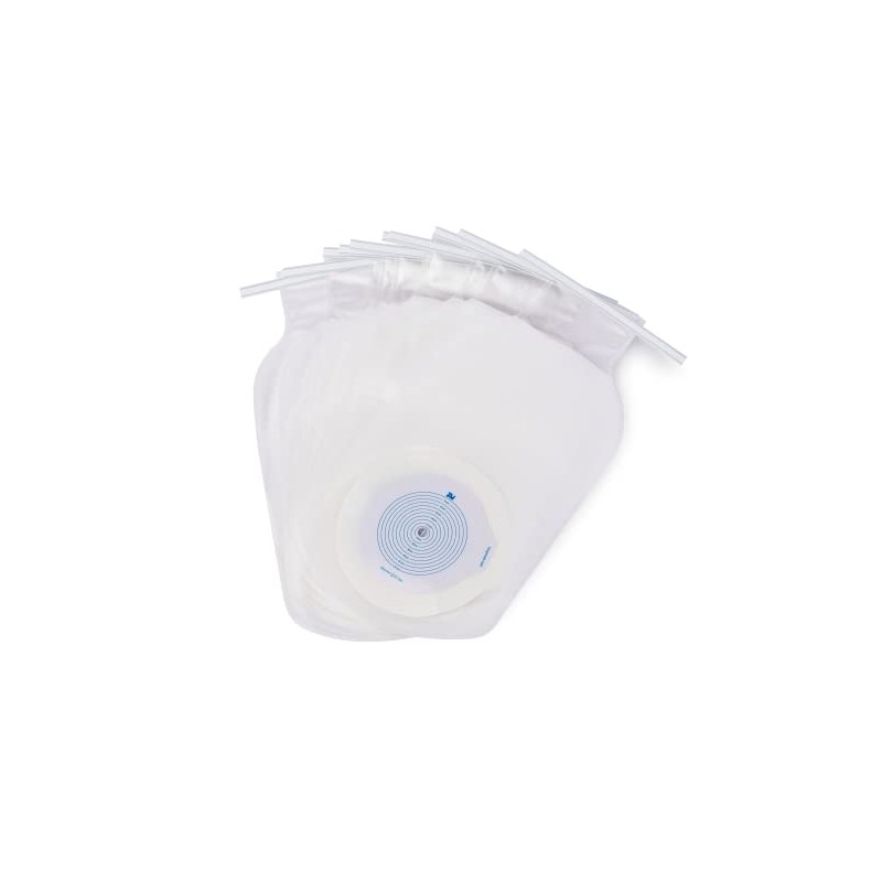 Ostovac | Bolsa de Colostomía o Ileostomía Adulto | Autoadherible
