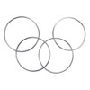 MilesMagic Magician's Set of 4 Close Up Chinese Linking Rings