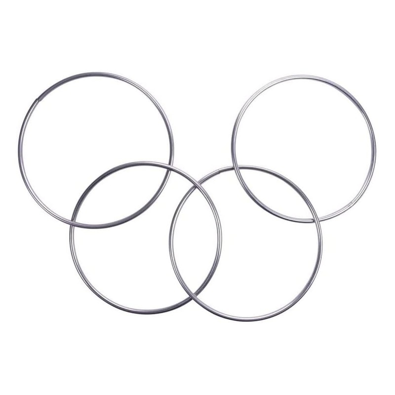 MilesMagic Magician's Set of 4 Close Up Chinese Linking Rings