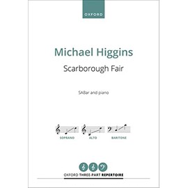 Scarborough Fair: SABar vocal score (Oxford Three-part Repertoire)