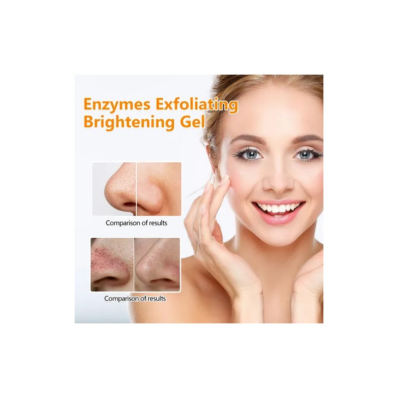 Gel Exfoliante Purificante Orange Enzima Brightening 50g