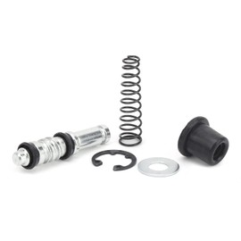 Motorcycle Motorcycle Brake Piston, Brake Master Piston, 11mm/0.4" Motorcycle Clutch Brake Pump Piston, Brake Master Cylinder, Convenient Master Cylinder Repair Kit for Repairing