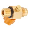 G1/2 14 CO2 Cylinder Refill Adapter High Pressure M18x1.5 Refill