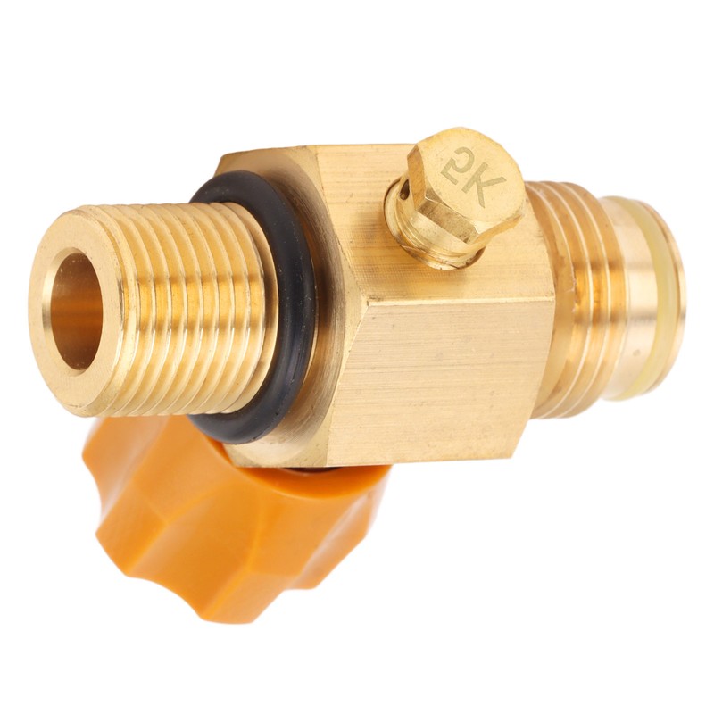 G1/2 14 CO2 Cylinder Refill Adapter High Pressure M18x1.5 Refill
