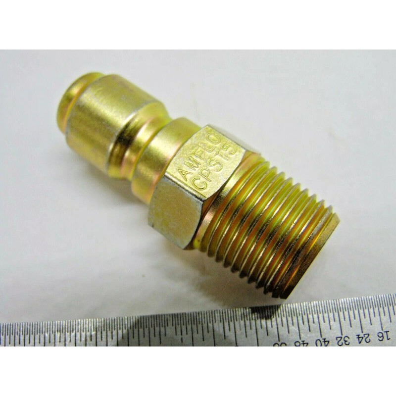 AMFLO CPST5 3/8" X 3/8 PRESSURE WASHER QUICK CONNECT PLUG