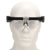 Headband Magnifying Glass Adjustable LED White Light 4 Interchangeable Lenses