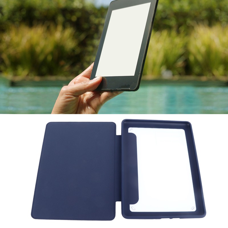 Case for Kindle Paperwhite PU Leather Acrylic Precise Cutout Auto