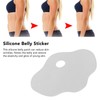 Silicone Belly Sticker Reusable Portable Multifunctional Anti Wrinkle Belly Stomach
