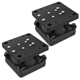 XQK 1026 Swivel Pedestal Mount for Models Black Small