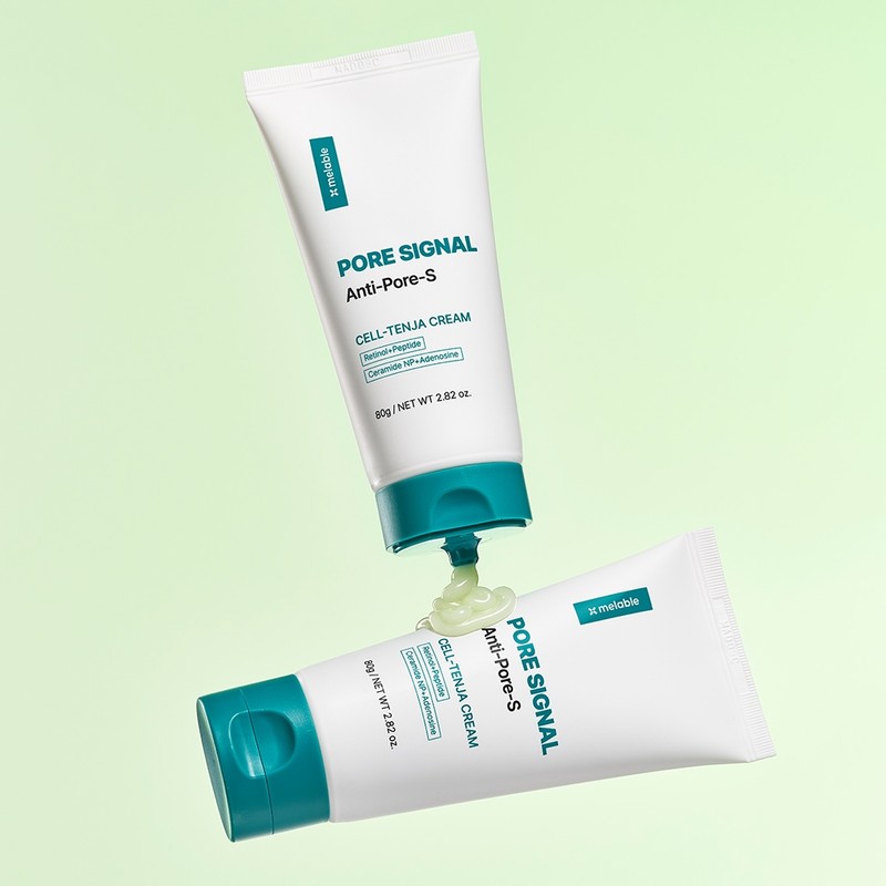 Merable Pore Signal Celltenza Moisture Soothing Sebum Pore Reduction Cream