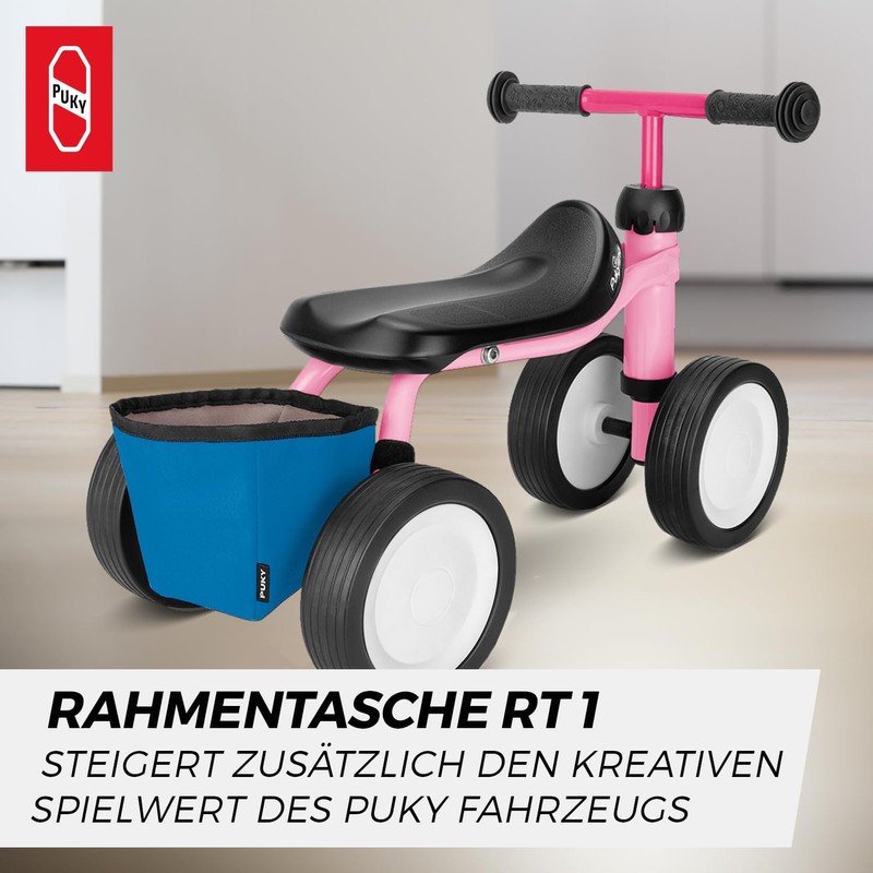 Puky 9734 RT 1 Frame Wutsch Lino and Bag –